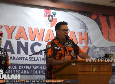 Konferensi Pemuda Pancasila Jakarta Selatan 2023