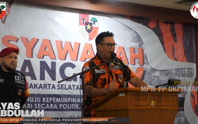 Konferensi Pemuda Pancasila Jakarta Selatan 2023